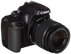 Canon EOS 4000D DSLR Camera EF-S 18-55 mm f/3.5-5.6 III Lens international Model