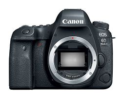 Canon EOS 6D Mark II Digital SLR Camera Body - Wi-Fi Enabled