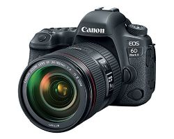 Canon EOS 6D Mark II DSLR with EF 24-105mm II USM Lens - WiFi