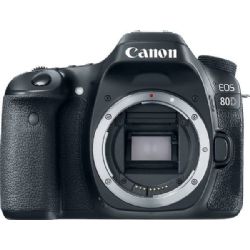 Canon EOS 80D 24.2 MP SLR - Body Only