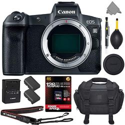 Canon EOS R Mirrorless Digital Camera (Body Only) with 128GB 4K Starter Bundle