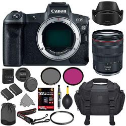 Canon EOS R Mirrorless Digital Camera with 24-105mm Lens Bundle