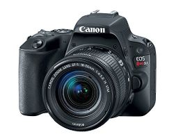 Canon EOS Rebel SL2 DSLR Camera with EF-S 18-55mm STM Lens - WiFi Enabled