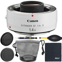Canon Extender EF 1.4X III (4409B002) + AOM Bundle Package Kit - international Version (1 Year AOM Wty)