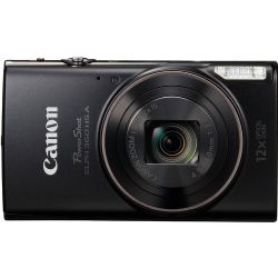Canon PowerShot ELPH 360 HS A Digital Camera (Black)