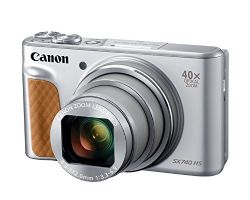 Canon PowerShot SX740 HS Digital Camera (Silver)