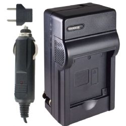 Rapid Home & Travel Charger for Canon Rebel 110/240v - AC/DC