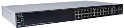 Cisco SF500-24P-K9-NA 24 Port Fast Ethernet PoE+