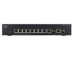 Cisco SG300-10 10-port Gigabit Managed Switch (SRW2008-K9-NA)