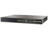 Cisco SG500X-24-K9 Smb Sg500X-24-L3 24X10/1 Stackable Managed Switch