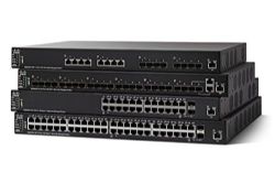 Cisco SG550X-24-K9-NA Systems 24 Port Stackable Switch