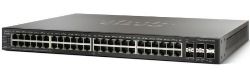 CISCO SYSTEMS SG500X-48P-K9-NA 48 Port Gigabit PoE