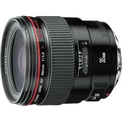 Canon 35mm f/1.4 L USM Wide Angle Lens