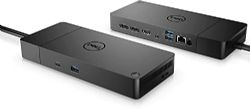 Dell Performance Dock WD19DCS Docking Station with 240W Power Adapter (Provides 210W Power Delivery; 90W to Non-Dell Systems) No 3.5mm Ports
