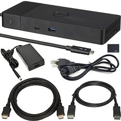 Dell Universal Dock (UD22): USB-C Docking Station with A Future-Ready  Design + ZoomSpeed HDMI Cable + ZoomSpeed DisplayPort Cable + ZoomSpeed  Ethernet