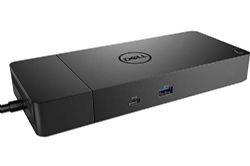 Dell Thunderbolt Dock WD19TBS (with 130W Power Delivery) No 3.5mm ports. USB-C, Thunderbolt 3, HDMI, Dual DisplayPort, Black