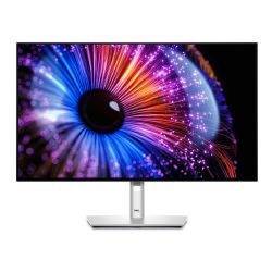 Dell UltraSharp U2724D 27" Class WQHD LED Monitor - 16:9 - Platinum Silver
