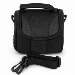 Deluxe Digital Camera/Video Padded  Carrying Case-Small
