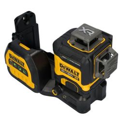 DEWALT 12V/20V MAX XR Line Laser, High Precision 3 X 360, Green, Battery and Charger Included (DCLE34033D1)
