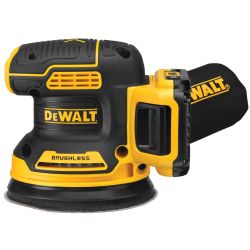 DEWALT 20V MAX Orbital Sander Cordless, 5-Inch Sander Tool, 2.Ah, 8,000-12,000 OPM, Variable Speed Dial, Storage Bag, Battery and Charger Included (DCW210D1)