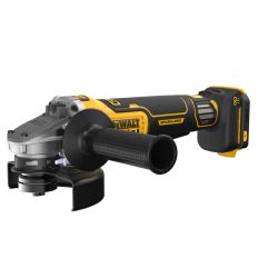 DEWALT 20V MAX* XR Brushless Cordless 4-1/2 in. - 5 in. Variable Speed Paddle Switch Grinder (Tool Only) (DCG410VSB)