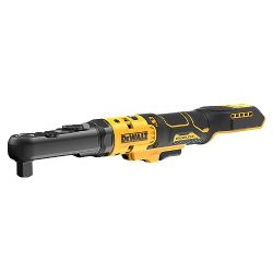 DEWALT 20V MAX XR Cordless Ratchet, 3/8" and 1/2" Sealed Head Ratchet, Bare Tool Only (DCF510B)