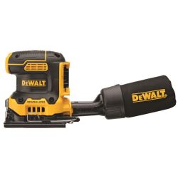 DEWALT DCW200B 20V MAX XR Brushless Cordless 1/4 Sheet Variable Speed Sander (Tool Only)