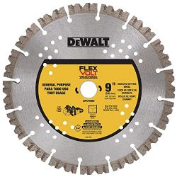 Dewalt DWAFV8900 FLEXVOLT 9 in. Diamond Cutting Wheel