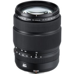 FUJIFILM GF 32-64mm f/4 R LM WR Lens