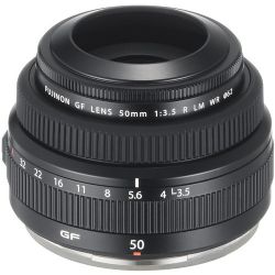 FUJIFILM GF 50mm f/3.5 R LM WR Lens