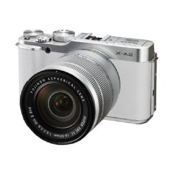 Fujifilm X-A2 Mirrorless Digital Camera with 16-50mm Lens White