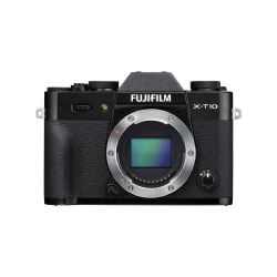 Fujifilm X-T10 Mirrorless Digital Camera Body Only Black