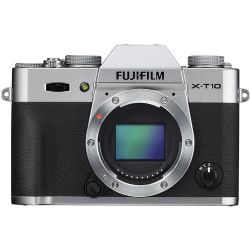 Fujifilm X-T10 Mirrorless Digital Camera Body Only Silver