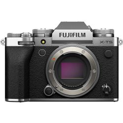 FUJIFILM X-T5 Mirrorless Camera (Silver)