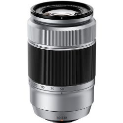 Fujifilm XC 50-230mm f/4.5-6.7 OIS Lens Silver