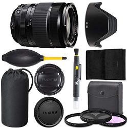 Fujifilm XF 18-135mm OIS WR: (16432853) Fujifilm XF 18-135mm f/3.5-5.6 R LM OIS WR Lens + AOM Pro Starter Bundle Kit - international Version (1 Year AOM Warranty)