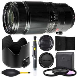 Fujifilm XF 50-140mm f2.8 OIS: (16443060) Fujifilm XF 50-140mm f/2.8 R LM OIS WR Lens + AOM Starter Bundle Combo Kit - International Version (1 Year AOM Warranty)