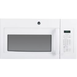 GE 1.7 cu. ft. Over-the-Range Microwave Oven White