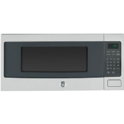 GE Profile 1.1 cu. ft. Countertop Microwave Oven Stainless Steel