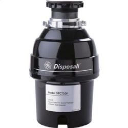 GE(R) 3/4 Horsepower Continuous Feed Disposer