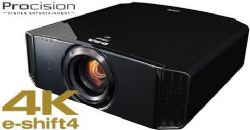 JVC Procision DLA-X770R 4K e-shift4 D-ILA Front Projector