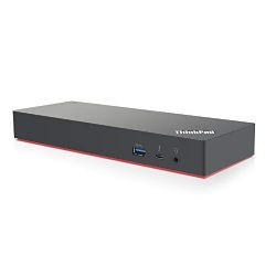 Lenovo 40AN0135US ThinkPad Thunderbolt 3 Dock Gen 2 135W (40AN0135US) Dual UHD 4K Display