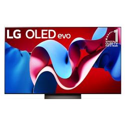 LG 65-Inch Class OLED evo C4 Series Smart TV 4K Processor Flat Screen with Magic Remote AI-Powered with Alexa Built-in (OLED65C4PUA, 2024)