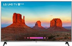 LG Electronics 65UK7700PUD 65-Inch 4K Ultra HD Smart LED TV (2018 Model)