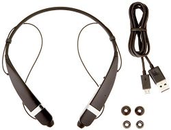 LG Electronics Tone Pro HBS-760 Bluetooth Wireless Stereo Headset - Retail Packaging - Black