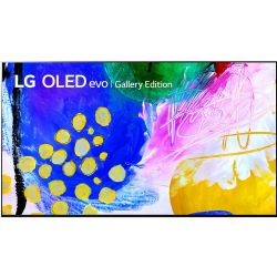 LG G2PUA 83" 4K HDR Smart OLED evo Gallery Edition TV