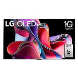 LG G3 Series 55-Inch Class OLED evo 4K Processor Smart Flat Screen TV for Gaming with Magic Remote AI-Powered Gallery Edition OLED55G3PUA, 2023 with Alexa Built-in