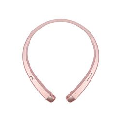 LG HBS-910 Tone Infinim Bluetooth Stereo Headset - Retail Packaging - Rose Gold