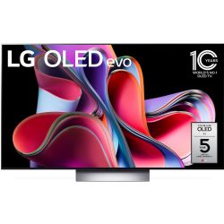 LG OLED65G3PUA 65" 4K HDR Smart OLED evo TV