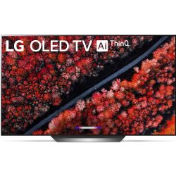LG OLED77C9PUB 77" C9 4K HDR Smart OLED TV w/ AI ThinQ (2019 Model)